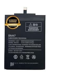 FLIPTRONICS ORIGINALS™ BM47 Battery for Redmi 3pro 3, 3s Prime Battery ...