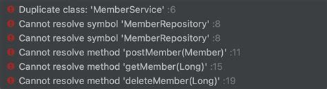 Image result for Cannot Resolve Symbol String