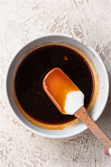 Homemade Gluten Free Teriyaki Sauce - Our Nourishing Table