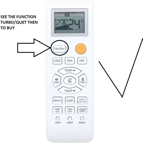 Hybite Remote Compatible for HAIER Split & Window AC (Please Match Your ...