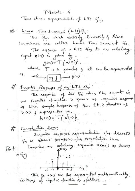 BSP Notes-1 - 21Ec33 ,basic signal processing notes - Basic Signal ...
