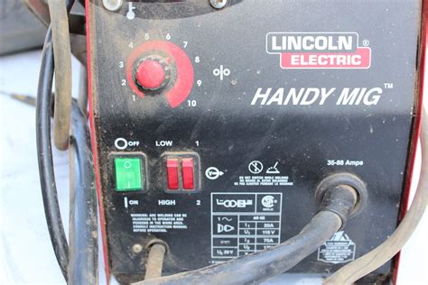 Lot #215 Lincoln Electric Handy Mig - Sequoia Estate Auctions and Sales