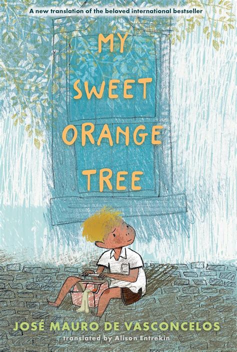 My Sweet Orange Tree : De Vasconcelos, Jose Mauro, Entrekin, Alison ...
