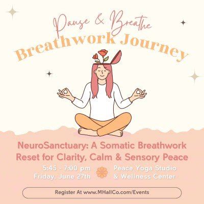 ? NeuroSanctuary: A Somatic Breathwork Reset for Clarity, Calm ...