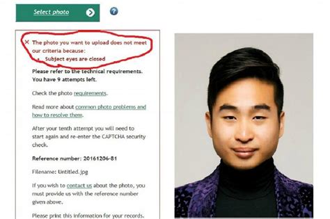 New Zealand passport robot tells applicant of Asian descent to open eyes