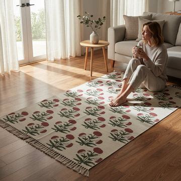 Dhaaga Weaves | Indian Handloom Handcrafted Dhurries & Cushion Covers