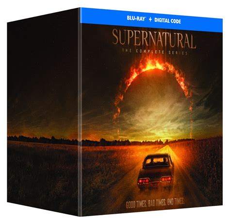 Supernatural: The Complete Series Blu-ray release announced – Indie Mac ...