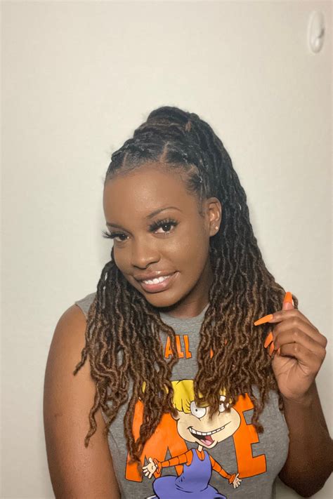 Image result for Crochet Over Locs