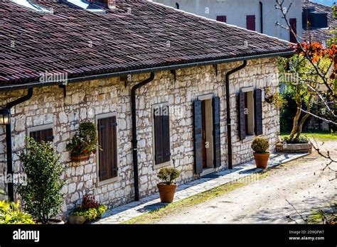Old house in countryside, Aged building Stock Photo - Alamy