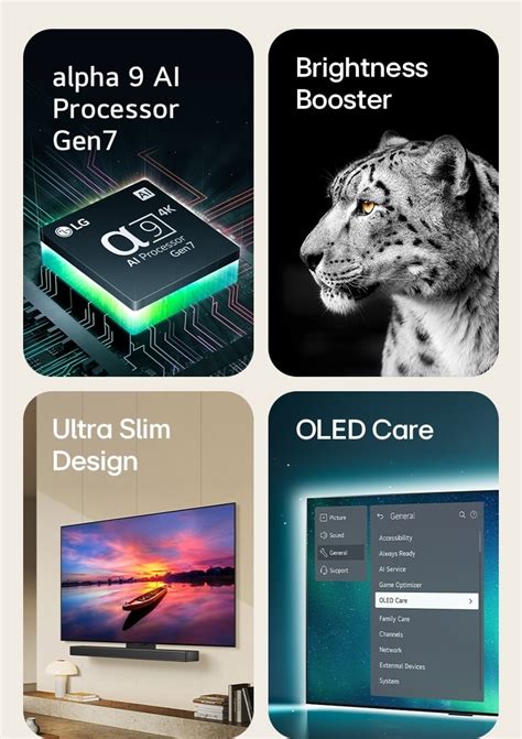 LG 139 cm (55 inch) OLED Smart TV - OLED55C46LA | LG India