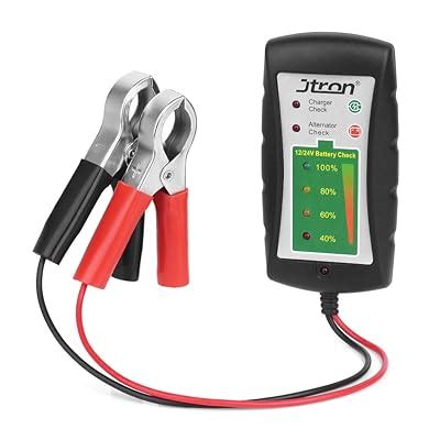 Jtron 1224V DC Automotive Battery Check Tester with | Ubuy India