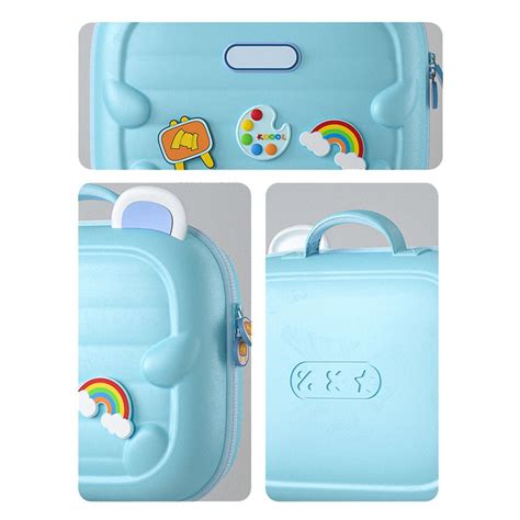 Kids colour pencils & Pens Art set with Hardcase Bag, 62 pcs - Little ...
