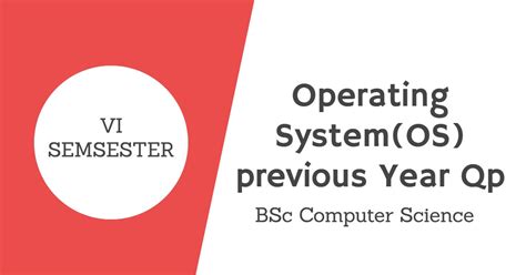 Operating Systems College Computer Science 的图像结果