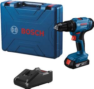 BOSCH GSB183Li Impact Drill/Drivers with Single Battery, Cordless Drill ...