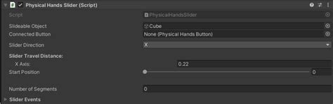 Slider Unity C 的图像结果