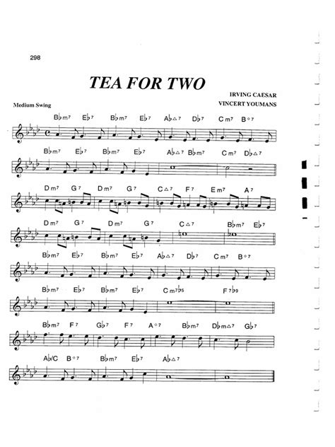 Image result for Guitar Tutorial Tea for Two