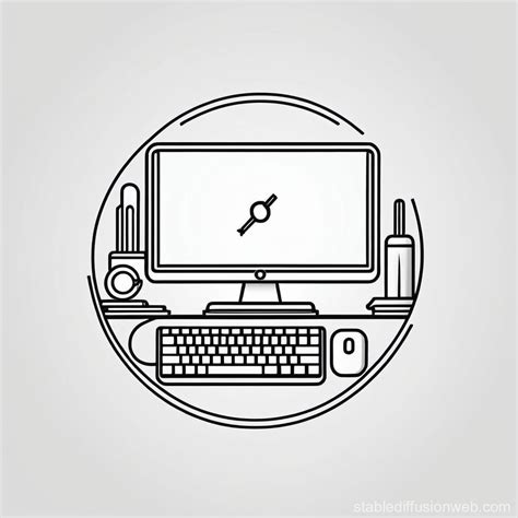 Computer Repair Shop Logo 的图像结果