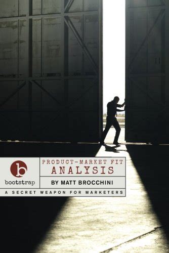 Buy Product-Market Fit Analysis: A Bootstrap Marketing Guide Book ...