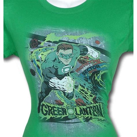 Green Lantern Women's Space 2814 T-Shirt