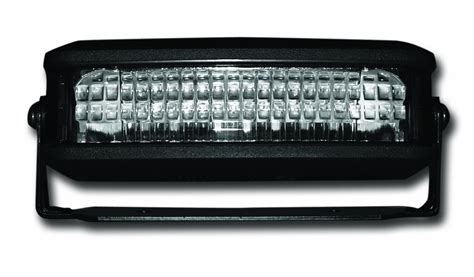 Sound Off Signal ENFSGS1A nForce Amber 6-LED Single Deck/Grille Mount ...