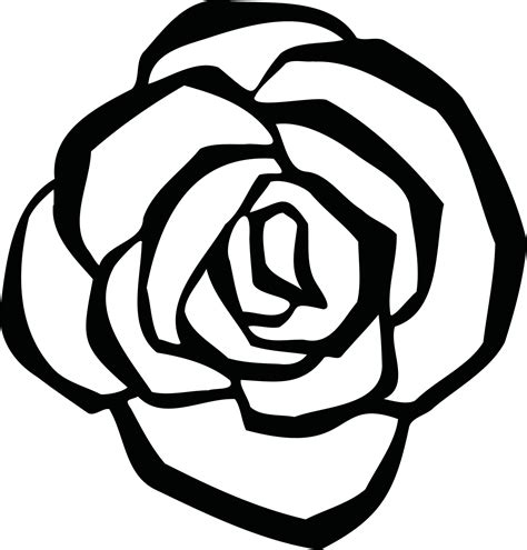 White Rose Symbol