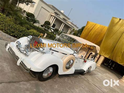 RESTORED VINTAGE WEDDING CAR LUXMI MOTORS SIRSA - Commercial & Other ...