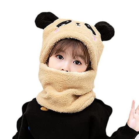 Buy Cute Panda Cartoon Monkey Cap for Girls and Boys (Pack of 1) | Age ...