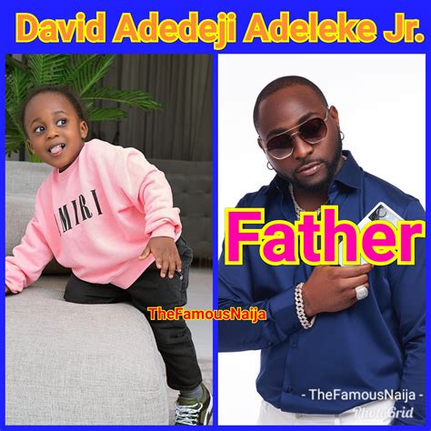 David Adedeji Adeleke Jr. (Davido Son Ifeanyi) Biography, Age, Pictures ...