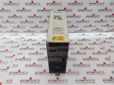 Siemens Simovert Vc 6Se7021-1Ub61-z Dc Inverter 3Ac 0-500…600V 0-600Hz ...