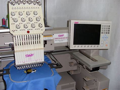 Image result for SWF Embroidery Machine Error Code 104