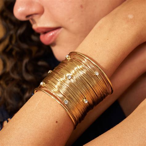 Luxe Boho Cuff Bracelet — Ishkaara