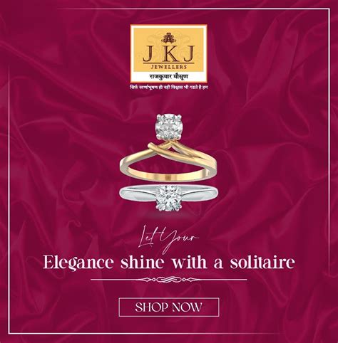 Buy Men & Women Gold Rings Online | JKJ Jewellers
