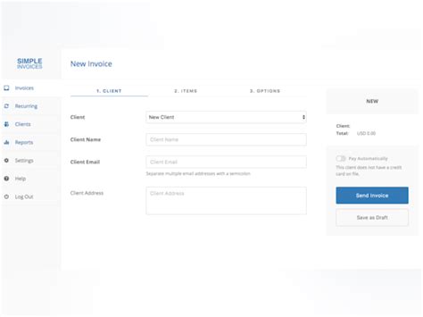 Simple Invoices Price, Features, Reviews & Ratings - Capterra India