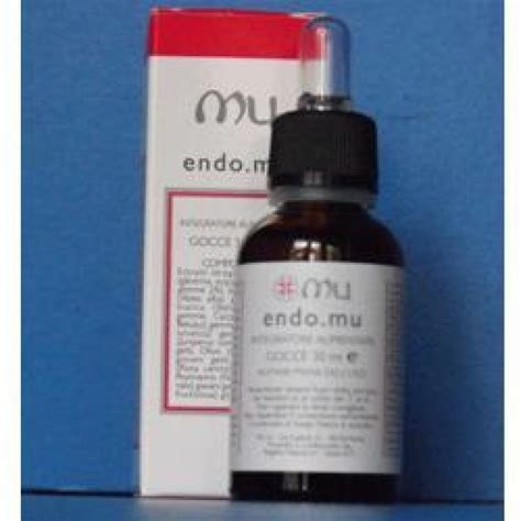 Endo Mu Drops 30ml