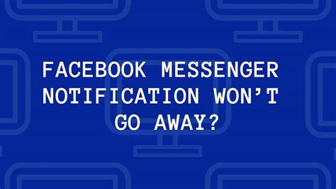 Image result for Messenger Notification Empty Messeg
