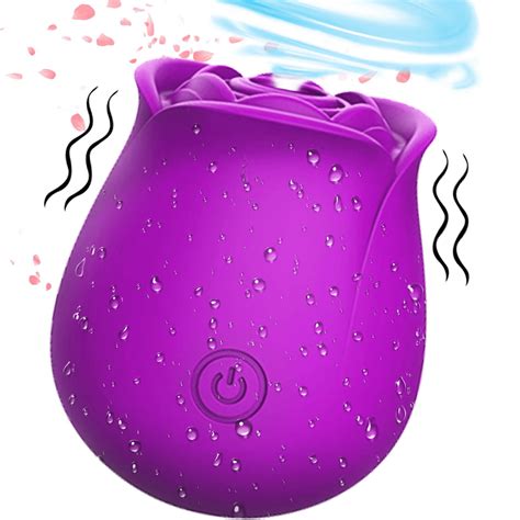 OCTMOM Rose Sex Toys Clitoral G Spot Vibrators for Women, Adult Partner Toys for Sensory ...