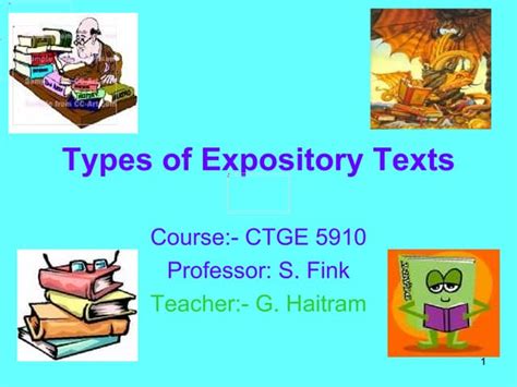 Image result for Examples of Expository Texts Information