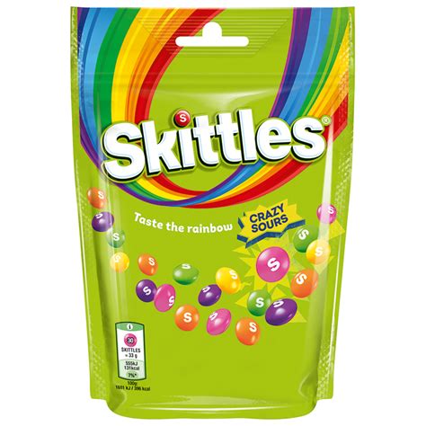 Skittles Crazy Sours 15x 136g – zoells.shop – Automaten und Zubehör