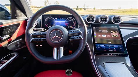 2022 Mercedes C300 4MATIC Review: Just the Right Size — Rev Match Media