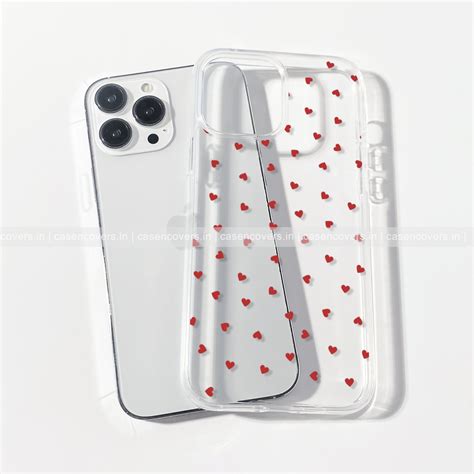Tiny Hearts Clear Case – CASE N COVER