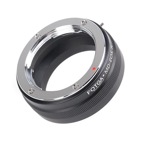 Buy FOTGA MD-EOSR Lens Mount Adapter Ring for Minolta MD Lens to R3 R5 ...