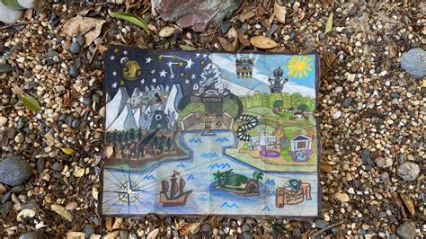 Thousand-Year Door World Map Accurate 的图像结果