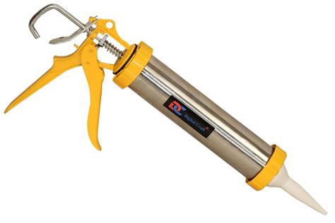 Digital Craft 9” Aluminum Alloy Caulking Gun | Heavy-Duty Cylinder ...
