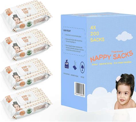 Diaper Disposal Bags