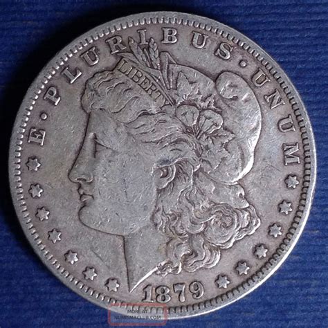 Morgan Silver Dollar, 1879