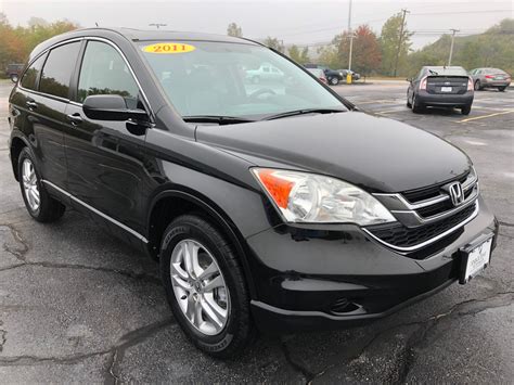 Used 2011 HONDA CR-V EX-L EXL For Sale ($13,500) | Executive Auto Sales Stock #1755