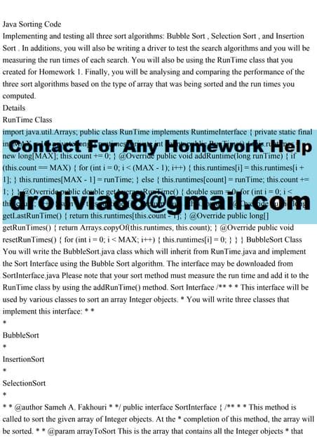 Image result for What Are the Sorting Algorithm Java