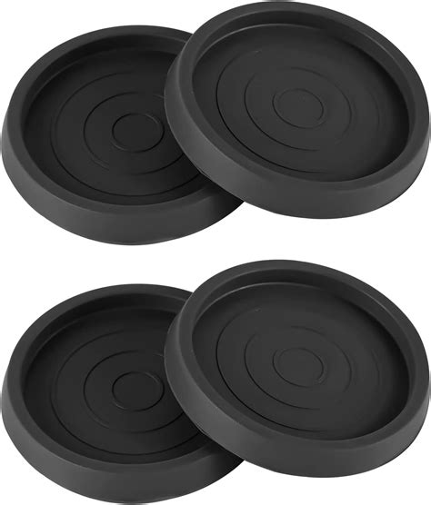 Amazon.com: 4pcs Furniture Coasters, 2.5" Silicone Non Slip Furniture ...