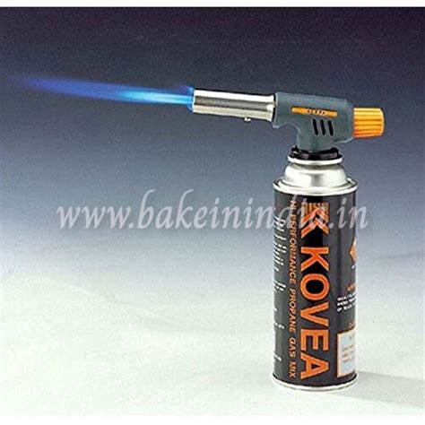 Multipurpose Ultra Light Butane Gas Fire Blow Torch for Soldering ...