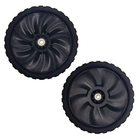2 Pack 11" 634-04601 Wheel Replacement for MTD fits Troy-Bilt Cub-Cadet ...